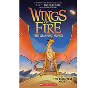 Wings of Fire: The Brightest Night: A Graphic Novel (Wings of Fire Graphic Novel #5) (Volume 5)