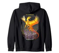 Wings of Fire The Brightest Night Cover Sweat à Capuche