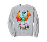Wings of Fire The Hidden Kingdom Cover Sweatshirt