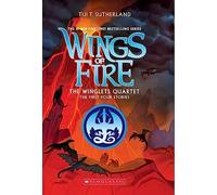 Wings of Fire: Winglets Quartet