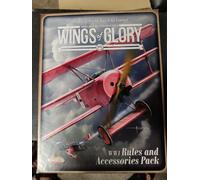 Wings Of Glory Ww1 - Rules & Accessories Pack (Anglais)