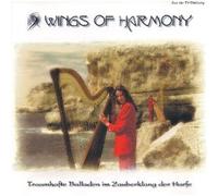 Wings of Harmony - Internationale Superhits als Instrumental Harfen Version - ideal als Filmvertonung oder Unterleger für Moderation etc. (CD Album, 18 Tracks) Time To Say Goodbye / Killing Me Softly / Don't Cry For Me Argentina / I Believe I Can Fly / Can You Feel The Love Tonight / Lemon Tree / One Moment In Time / It Must Have Been Love / Back For Good / Don't Speak u.a.