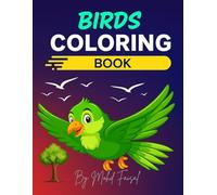 Wings of Joy: A Fun Birds Coloring Book for Kids
