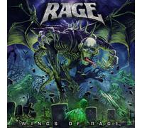 Wings Of Rage by Rage [Audio CD] NEUF