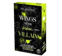 WINGS of the broken VILLAIN: Dark Military Romance