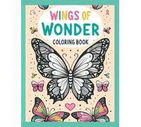Wings of Wonder: Butterfly Shapes Coloring Book: Perfect for Young Artists - Relaxing and Educational Fun