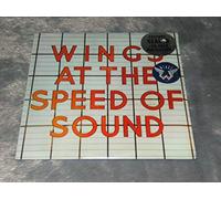 WINGS (PAUL MC CARTNEY'S GROUP) - AT THE SPEED OF SOUND LP US CAPITOL 1976