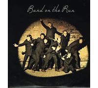 WINGS (PAUL MC CARTNEY'S GROUP) - BAND ON THE RUN LP UK EMI 1973