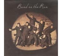 WINGS (PAUL MC CARTNEY'S GROUP) - BAND ON THE RUN LP (VINYL) UK APPLE 1973