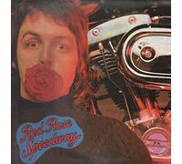 WINGS (PAUL MC CARTNEY'S GROUP) - RED ROSE SPEEDWAY LP (VINYL) UK APPLE 1973