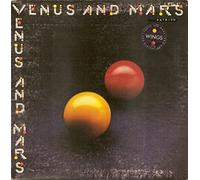WINGS (Paul McCARTNEY) - WINGS, venus and mars Paul McCartney and Wings. With poster.First UK pressing 1975. MPL