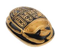Wings Scarab Figurine Ancienne égyptien Scarabée Sculpture Sculpture Résine Miniature Statue égyptien Artisanat du Bureau à Domicile Mini Statue Scarab