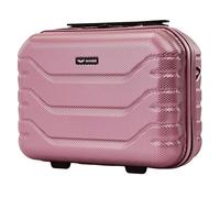 WINGS Trousse de voyage 15L de qualité supérieure - Sac de voyage rigide - Polycarbonate - Sangle amovible - Deux compartiments - Modèle CRAKE