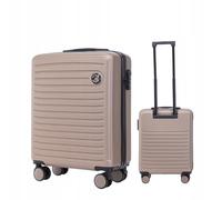 Wings - Valise de voyage COOT - 50,8 cm - Avec double roulettes à 360° - Rigide ABS + légère et robuste