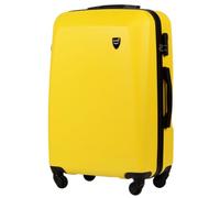 Wings Valise de voyage légère avec roulettes et serrure Vert 57 x 38 x 20,5 cm