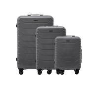 WINGS Valisette gris foncé, Taille One Size