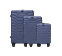 WINGS Valisette 'PEAFOWL' bleu, Taille One Size