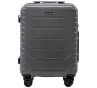 WINGS Valisette 'PEAFOWL' gris foncé, Taille One Size