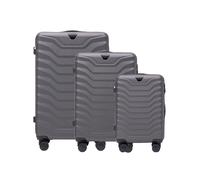 WINGS Valisette 'PEAFOWL' gris foncé, Taille One Size