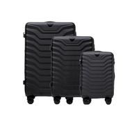 WINGS Valisette 'PEAFOWL' noir, Taille One Size