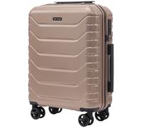 WINGS Valisette 'PEAFOWL' or rose, Taille One Size