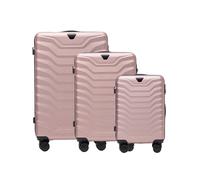 WINGS Valisette 'PEAFOWL' or rose, Taille One Size