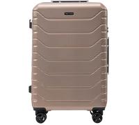 WINGS Valisette 'PEAFOWL' or rose, Taille One Size