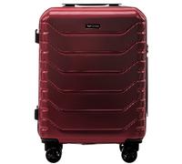 WINGS Valisette 'PEAFOWL' rouge, Taille One Size