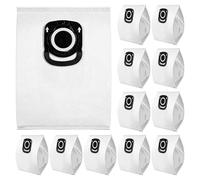 Wingsflying Lot de 12 sacs d'aspirateur pour Rowenta Hygiene+ ZR200520 ZR200720 ZR200920 Compatible Tefal Moulinex Silence Force, Compact Power, Power XXL, X-Trem Power, Green Force