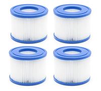 Wingsflying Lot de 4 cartouches filtrantes pour jacuzzi Taille VI pour piscine Bestway, Lay-Z-Spa, Coleman SaluSpa 90352E 58323