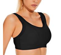 Wingslove Femme Forte Intensité Soutien Gorge de Sport Brassiere réglable Pas de Rebond sans Armatures