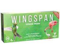 Wingspan - Americhe - Jeu de société compétitif pour Adultes et Adolescents à partir de 14 Ans - 1 à 5 Joueurs - 40 à 70 Minutes - Édition Italienne (Expansion)