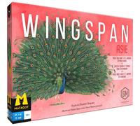 Matagot – Jeu de société – Wingspan Extension Asie – 1 à 2 joueurs – 10 ans et plus – Multicolore