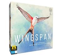 Matagot Jeu de plateau Wingspan SATI001499 – 10 ans – Vert, Bleu, Marron, illustrations colorées