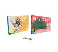 Wingspan Lot en Français : Asie + Océanie + 1 Décaps Blumie - Jeu de Société - À Partir de 10 Ans