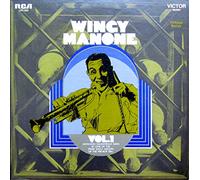 WINGY MANONE - wingy manone, vol. 1 LP