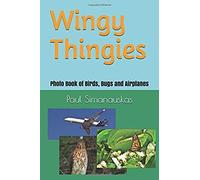 Wingy Thingies: Photo Book Of Birds, Bugs And Airplanes