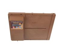 WINH Automatique de Volaille de Poulet Automatique, Protection des Animaux de Volaille Remote Contrôle 3 Ferme 1 Horizontal Open Poulet Avertisseur Porte de Porte (Brown)