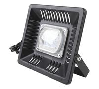 WINH Blacklight Floodlight, Alliage en Aluminium 385 à 400 Nm IP65 LED BLACK LED pour la Fête de l'éclat (BLACK)
