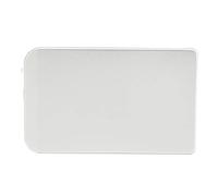 WINH Boîtier de Disque Dur, Boîtier de Disque Dur SSD en Alliage d'aluminium Indicateur LED Plug and Play sans Outil, 7-9,5 Mm (Argent)