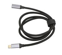 WINH Câble d'extension USB C, Synchronisation de Données 10 Gbit/s Large compatibilité Câble USB C 3.1 Gen 2 Sortie Vidéo 4K 60 Hz Portable Durable pour Docks (1 m / 3,3 Pieds)