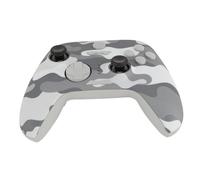 WINH Contrôleur de Jeu sans Fil, 6 Gyro RVB LED Éclairage GamePad Type C Axe de Position Rapide contre le Glissement du PC (camouflage gris)