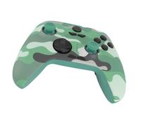 WINH Contrôleur de Jeu sans Fil, 6 Gyro RVB LED Éclairage GamePad Type C Axe de Position Rapide contre le Glissement du PC (Vert camouflage)