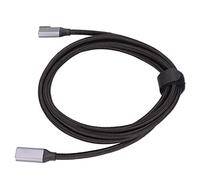 WINH Cordon d'extension de Type C 10Gbps, Résolution 4K, Rallonge de Type C 10Gbps à Angle Droit pour Consoles de Jeux, Téléphones Mobiles, Tablettes (200 cm)