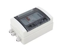 WINH DC Disconnect Switch, IP65 Waterproof PC M18 Connector 500V Disjoncteur pour Système Solaire (32A)