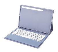 WINH Étui pour Clavier à pavé Tactile, étui pour Clavier de Tablette, Coque en PU Détachable et Portable pour la Classe (sans pavé Tactile)