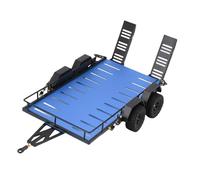 WINH Kit de Remorquage à Plat RC, 1/18 Installation Non Destructive Haute Simulation RC pour Le Jeu à Domicile (Blue)