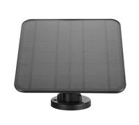 WINH Panneau Solaire de la Caméra, -5 ° F à 120 ° F Bracket Réglable à 360 Degrés IP66 Panneau Solaire de Porte de sécurité Imperméable pour Le Mur pour Le Jardin (Csp5w-o-b)
