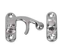 WINH Pestillo Hook Hasp, Hasp a (crochet droit argenté)