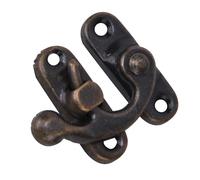 WINH Pestillo Hook Hasp, Hasp a (Crochet droit en bronze bleu)